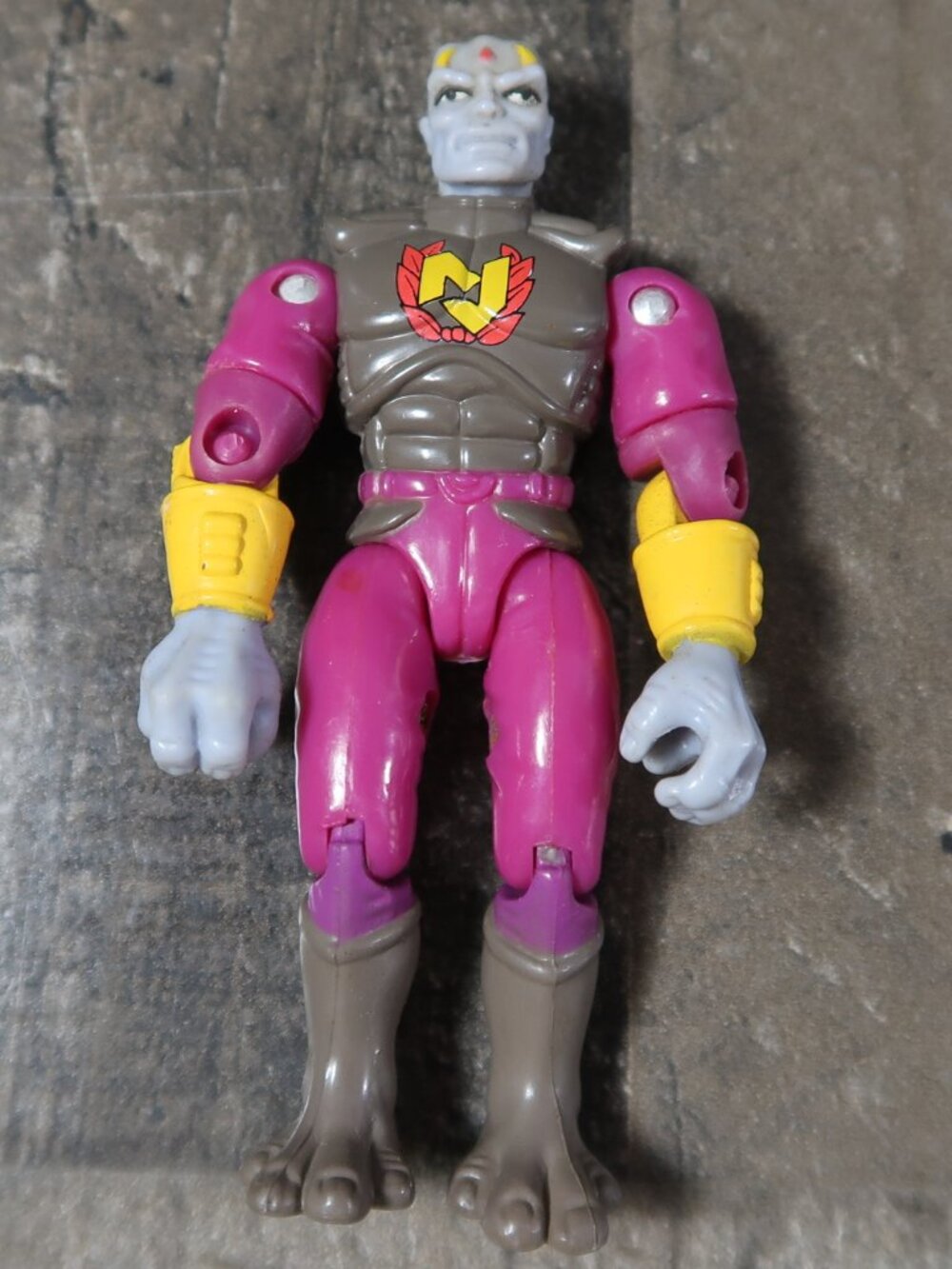 1994 Phaeton Command Pilot 3.25" Playmates Toys Action Figure Exo-Squad ExoSquad